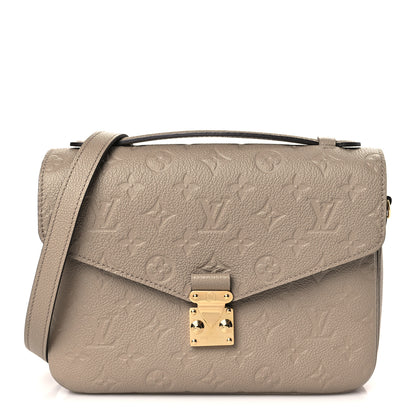 Louis Vuitton Empreinte Pochette Metis Tourterelle 1 of 8