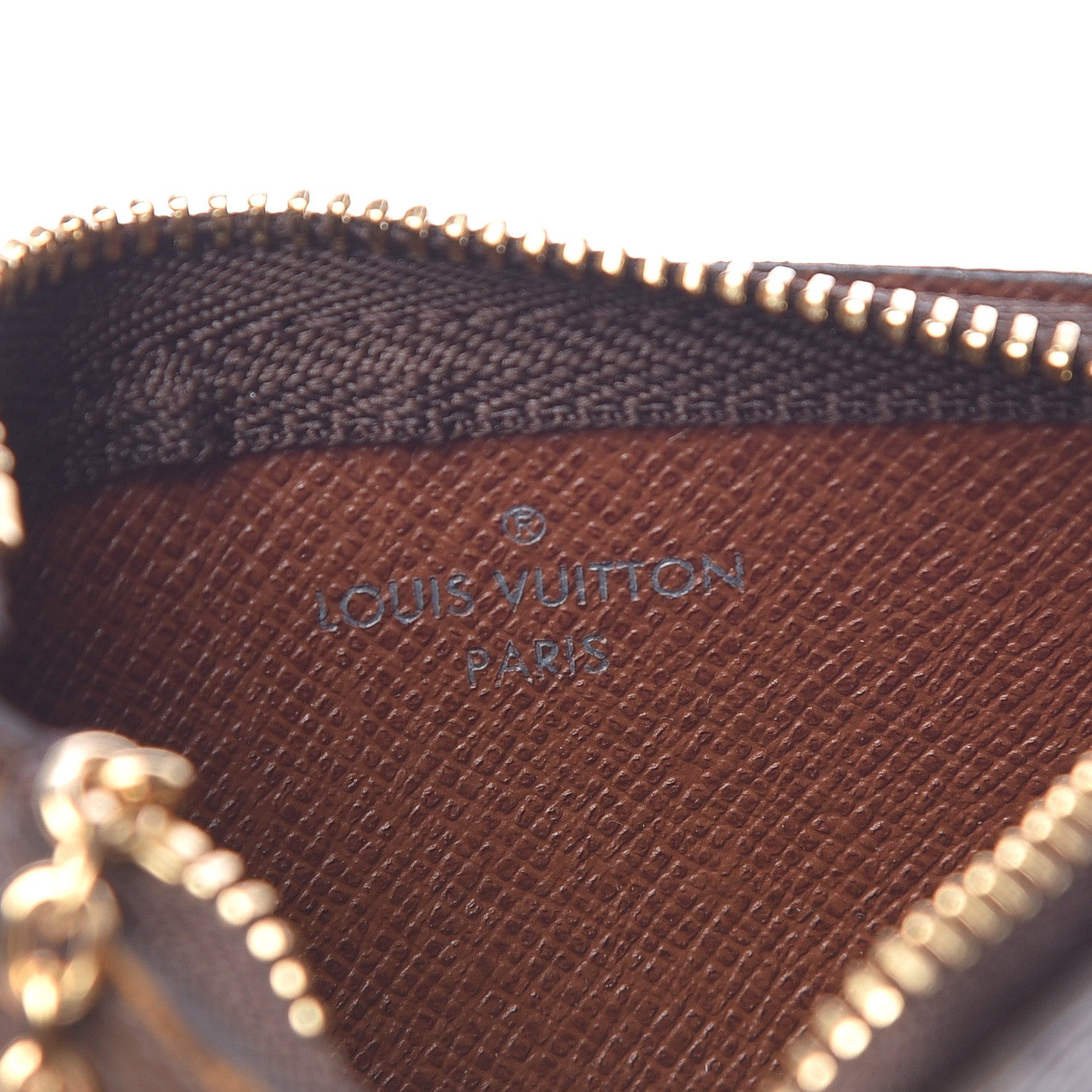 Louis Vuitton Monogram Key Pouch 6 of 8