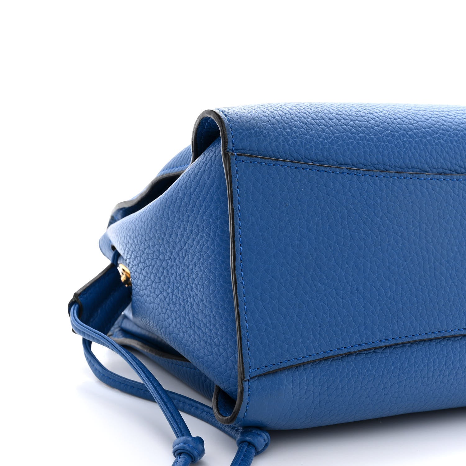 Mulberry Heavy Grain Small Iris Tote Porcelain Blue Midnight 10 of 12