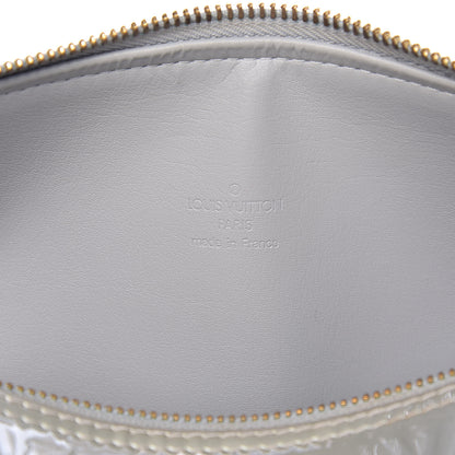 Louis Vuitton Vernis Bedford Silver 6 of 9