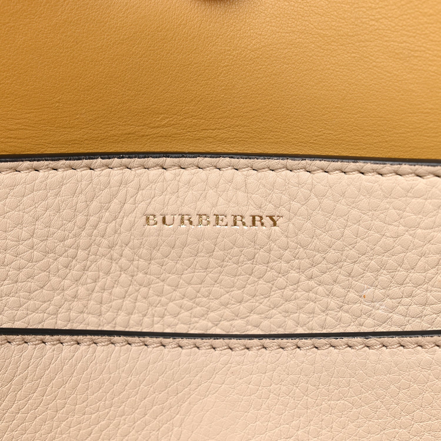 Burberry Marais Calfskin Medium Belt Bag Limestone Yellow 6 of 14