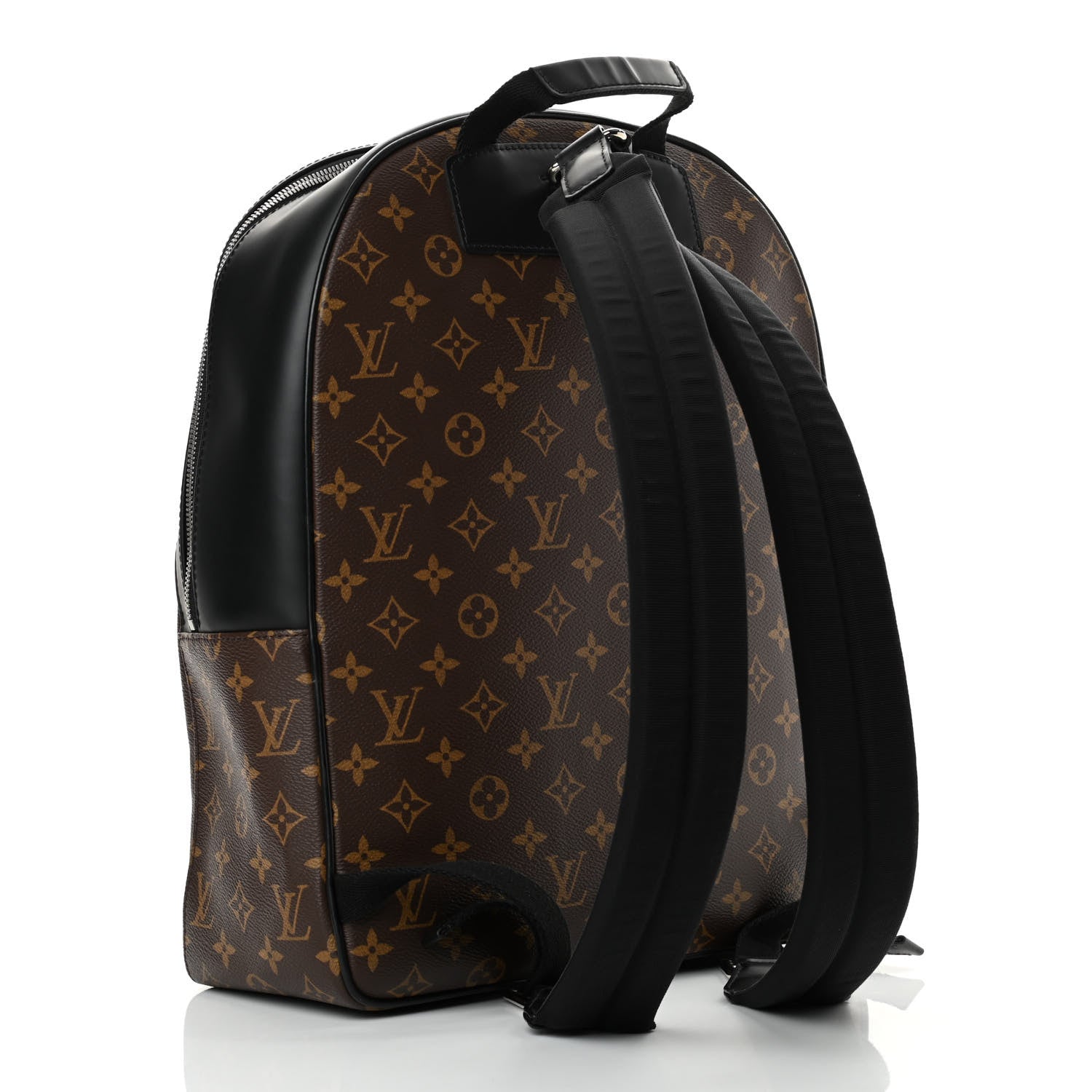 Louis Vuitton Monogram Macassar Josh Backpack 3 of 10