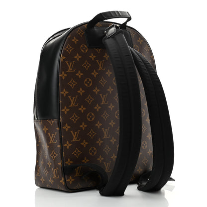 Louis Vuitton Monogram Macassar Josh Backpack 3 of 10