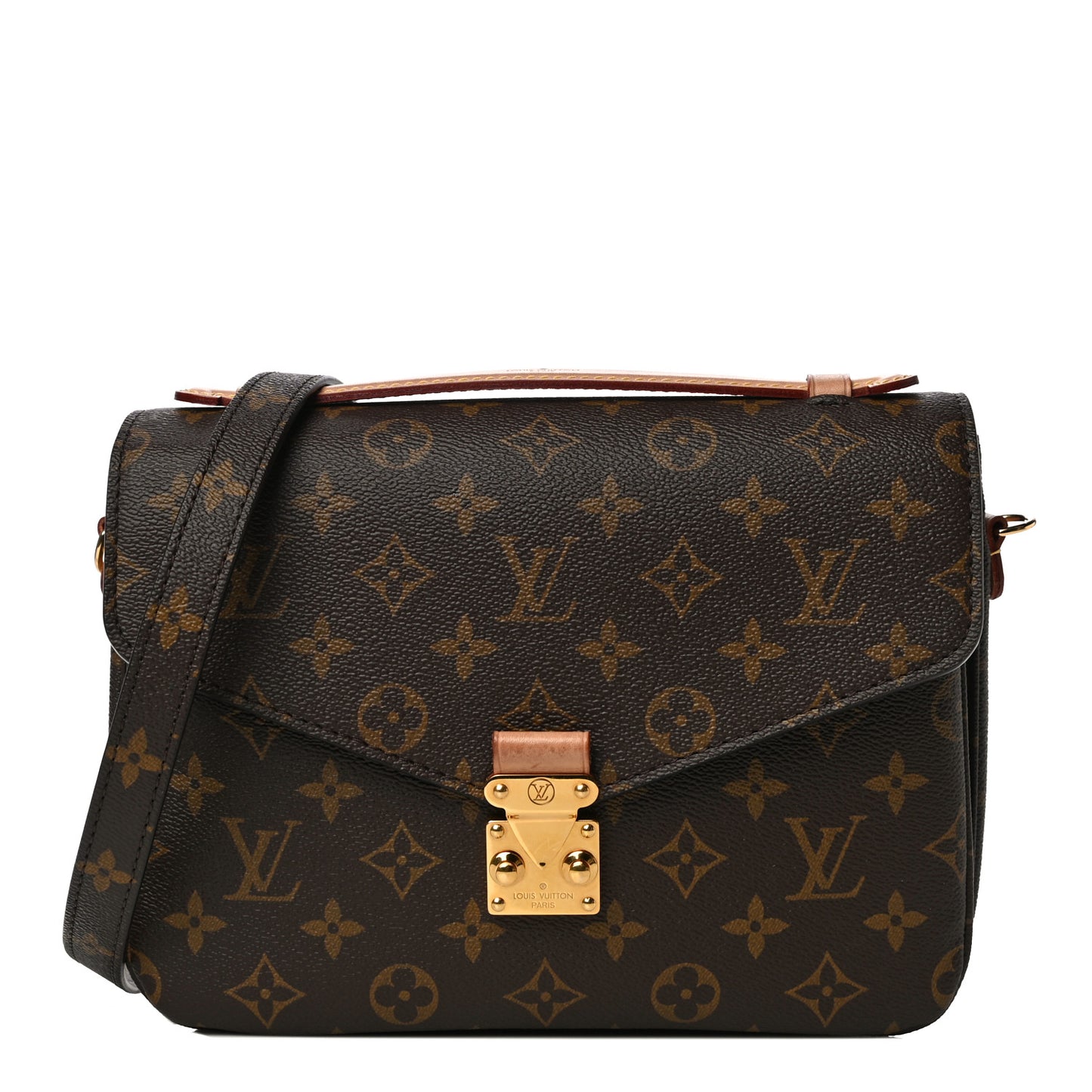 Monogram Pochette Metis