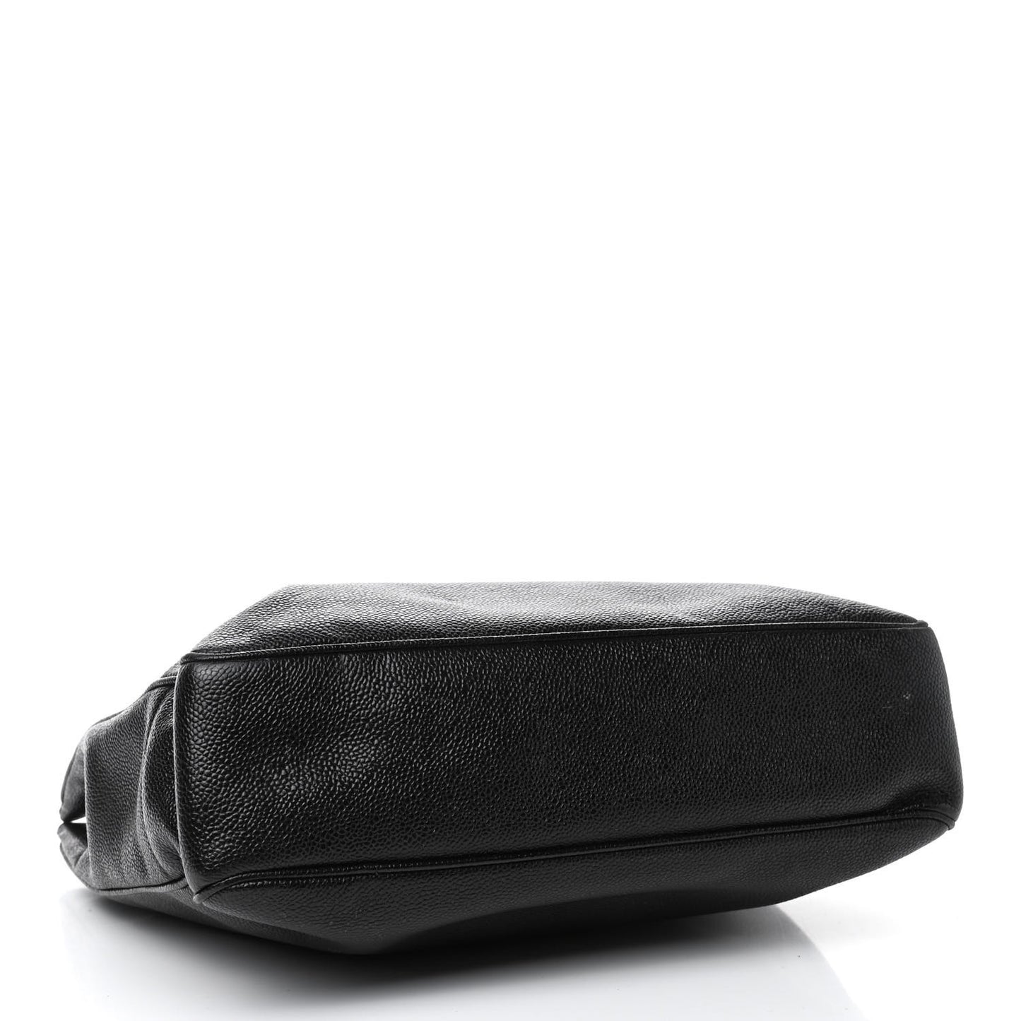 Caviar CC Shoulder Bag Black