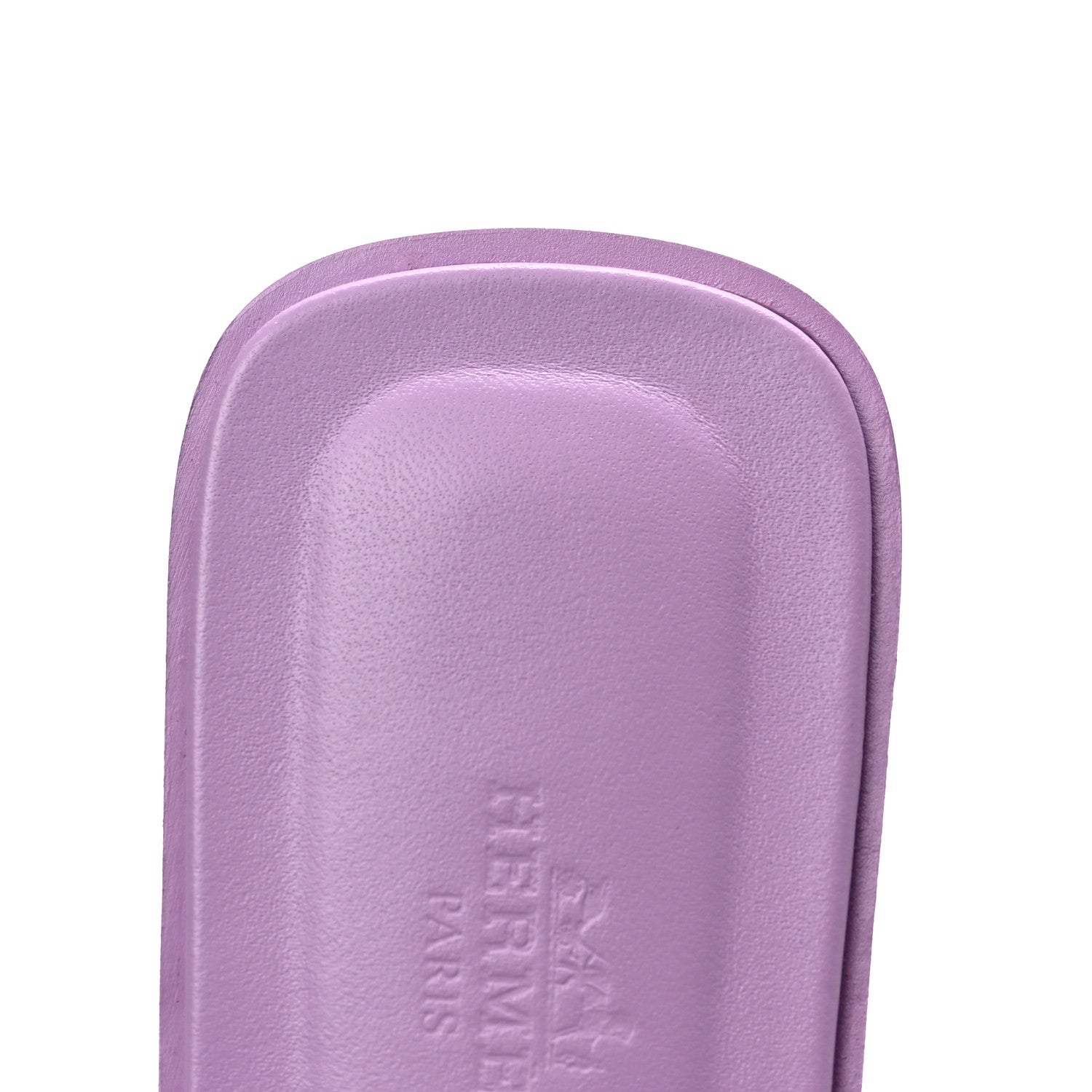 Hermes Epsom Oran Sandals 38 Violet Amethyste 9 of 9