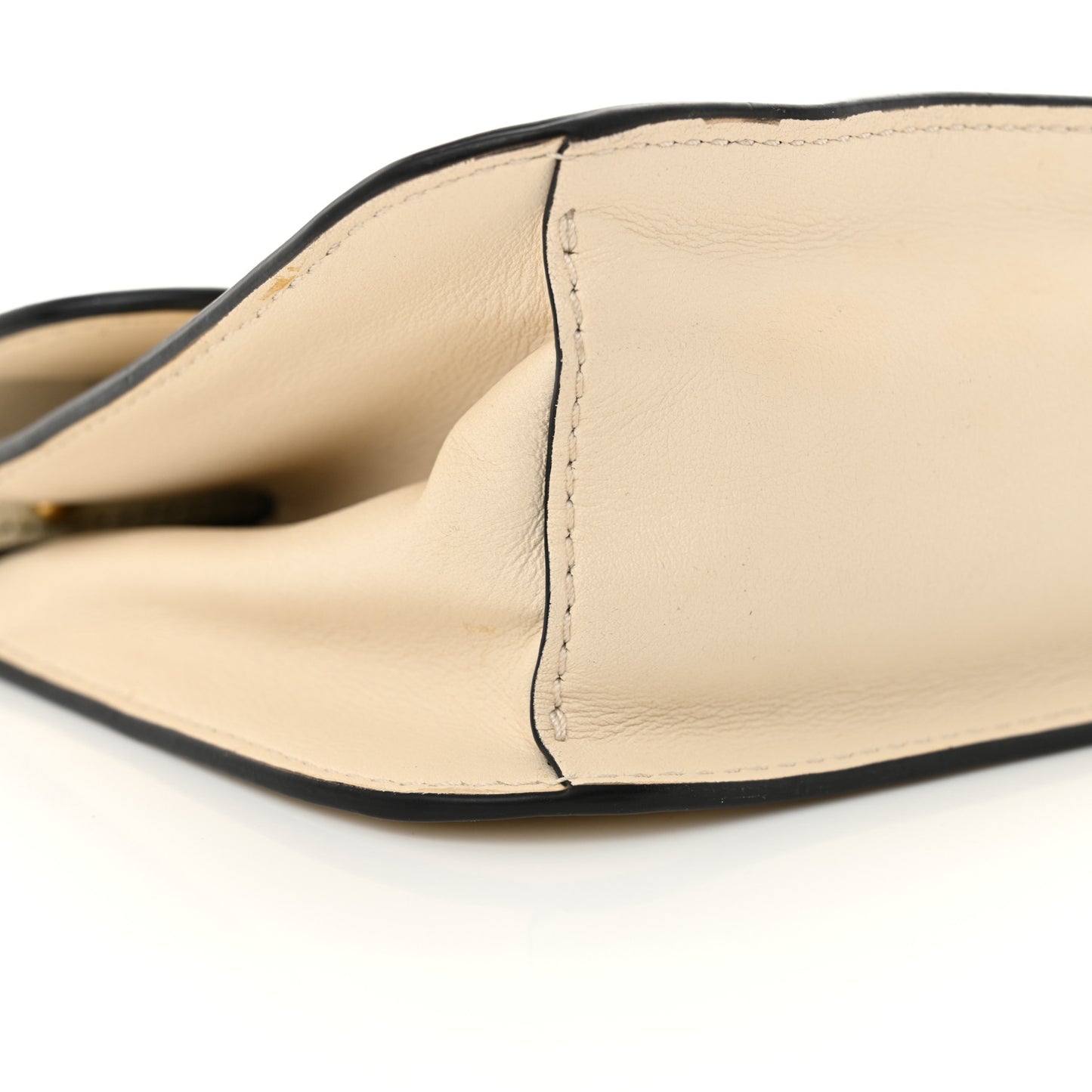 Calfskin Vlogo Loco Shoulder Bag Light Ivory