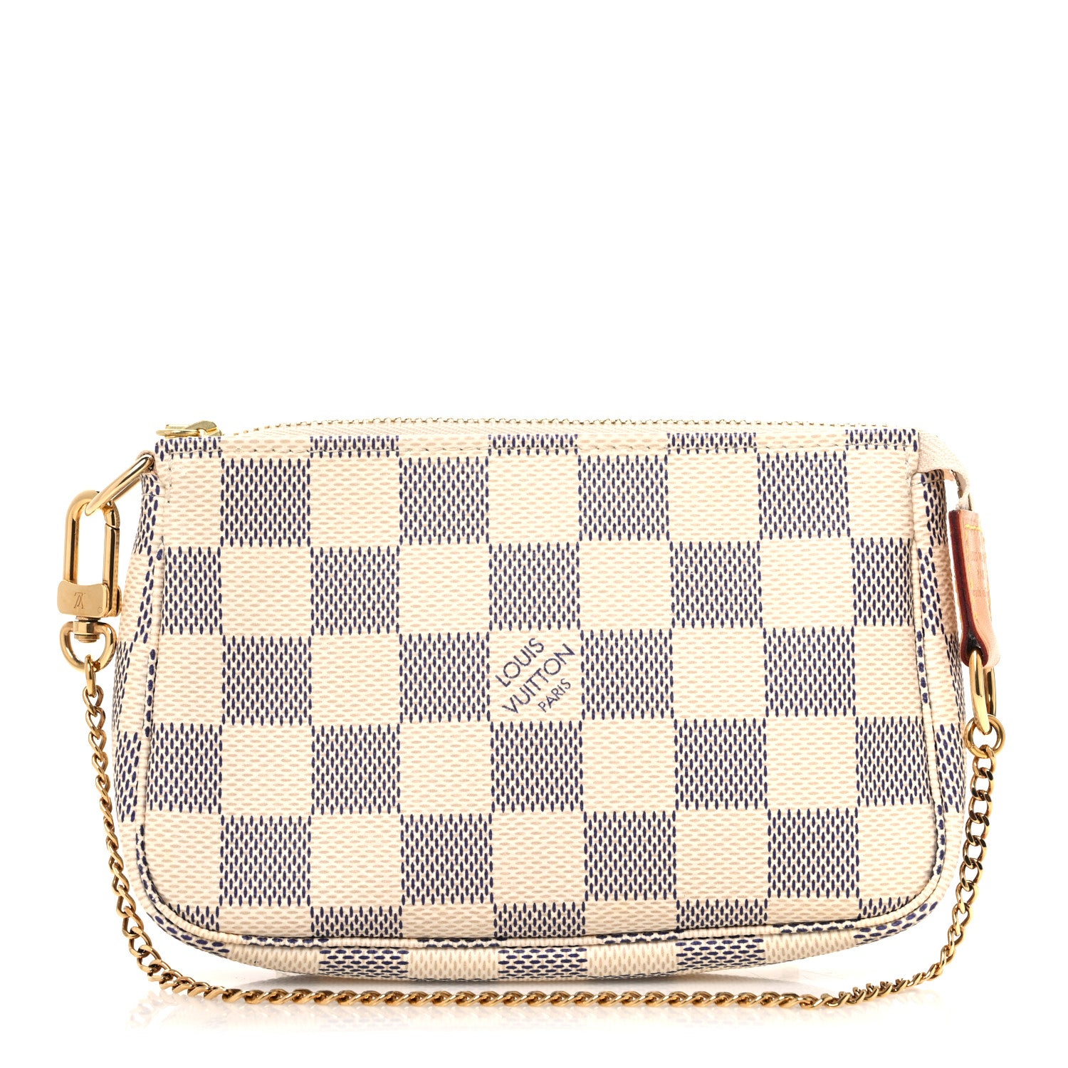 Louis Vuitton Damier Azur Mini Pochette Accessories 1 of 7