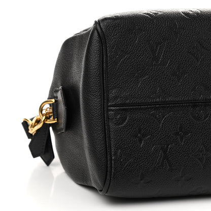 Louis Vuitton Empreinte Speedy Bandouliere 25 NM Black 8 of 11