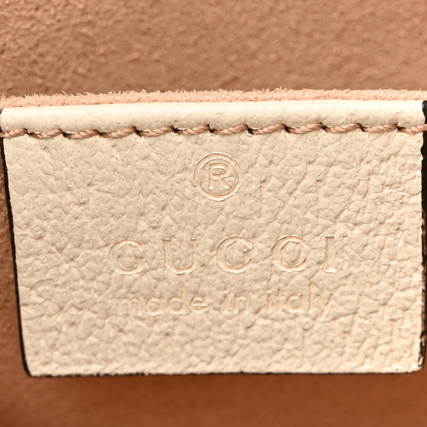 Gucci GG Supreme Monogram Flora Textured Calfskin Small Padlock Tote Beige Ebony Multicolor Mystic White 6 of 12