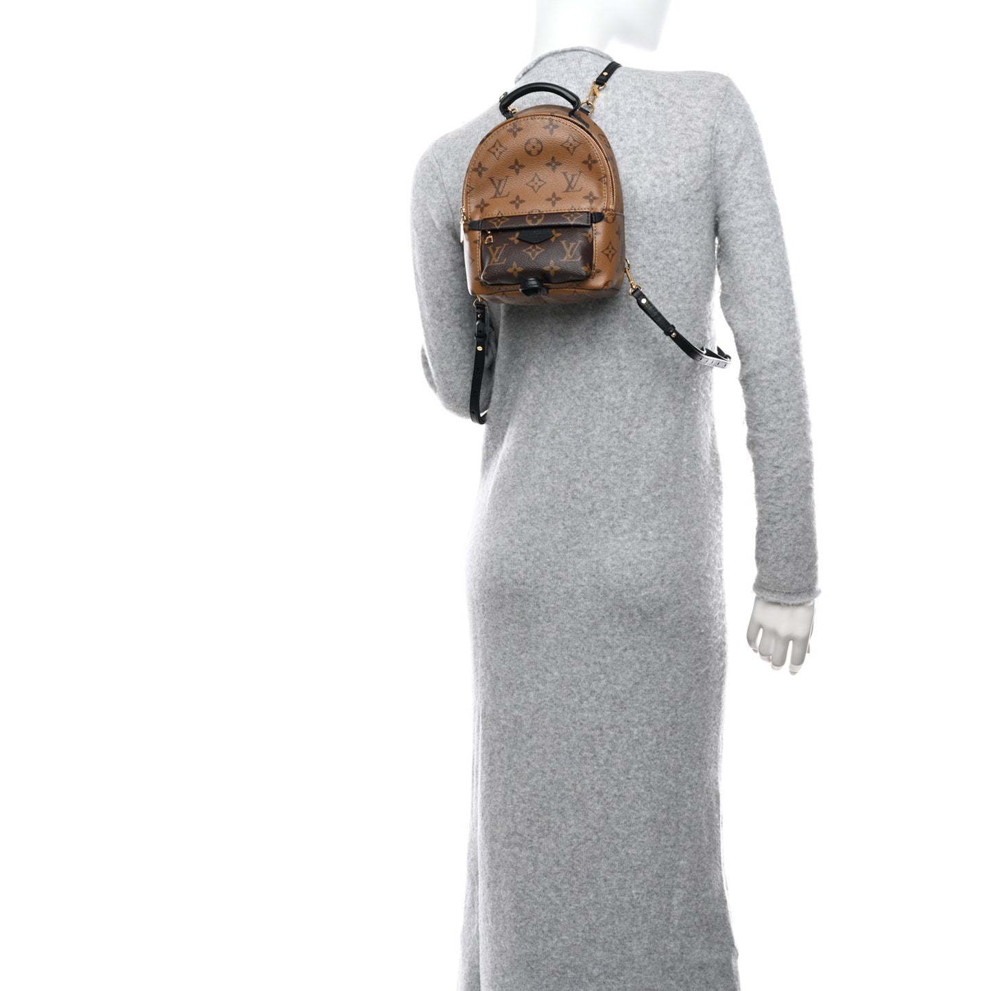 Reverse Monogram Palm Springs Backpack Mini
