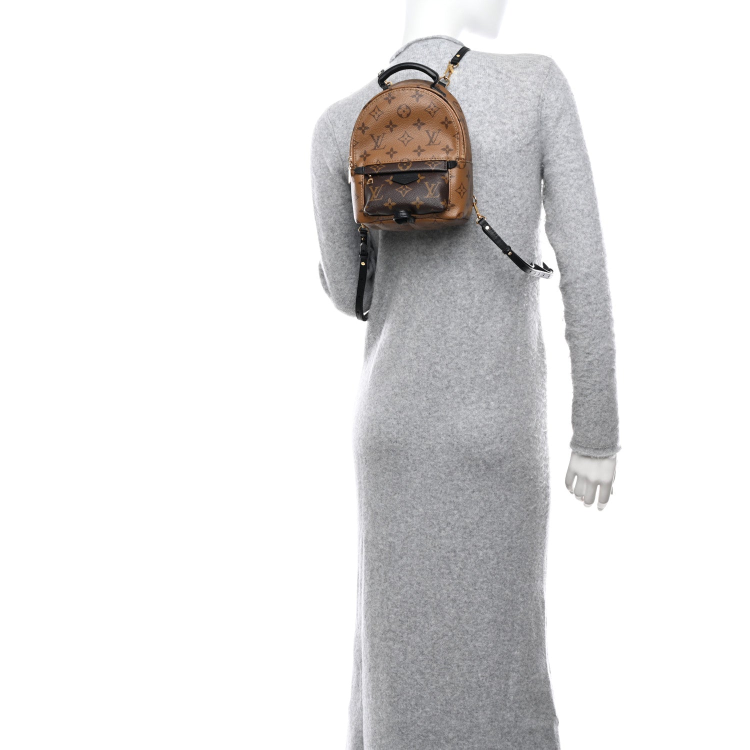 Louis Vuitton Reverse Monogram Palm Springs Backpack Mini 2 of 11