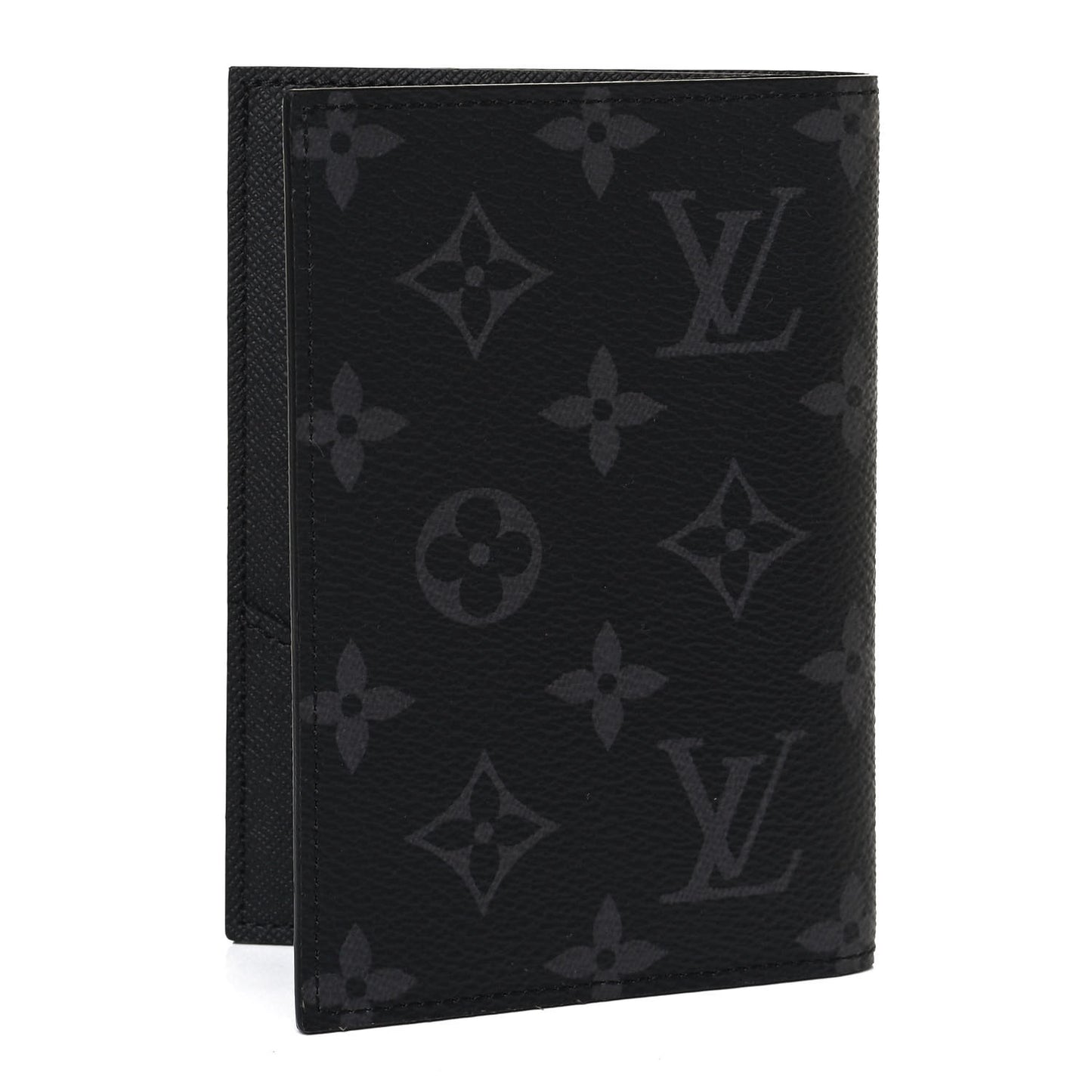 Monogram Eclipse Passport Cover