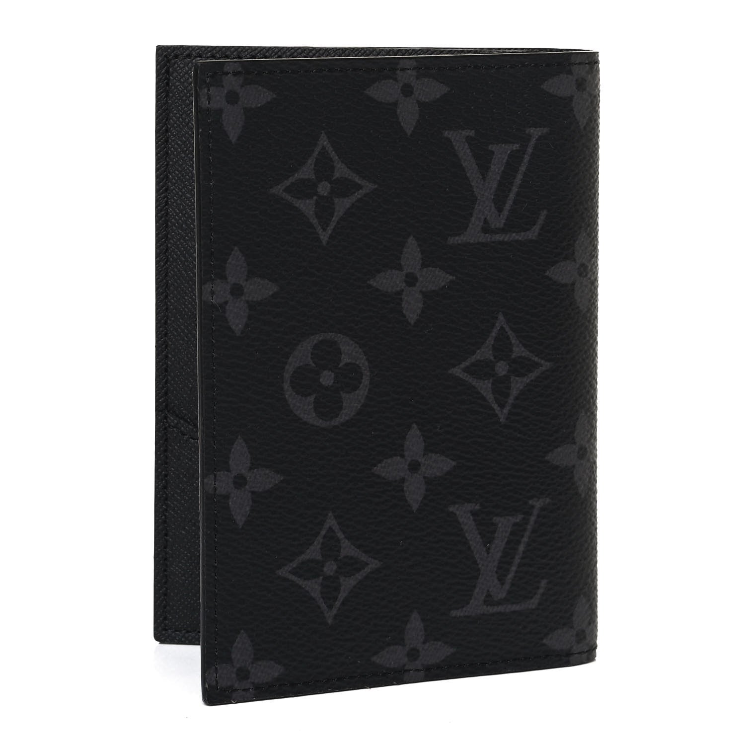 Louis Vuitton Monogram Eclipse Passport Cover 3 of 6