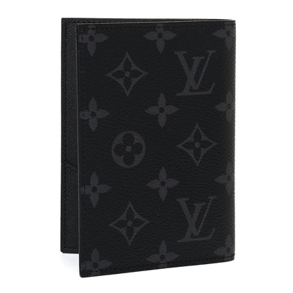 Louis Vuitton Monogram Eclipse Passport Cover 3 of 6