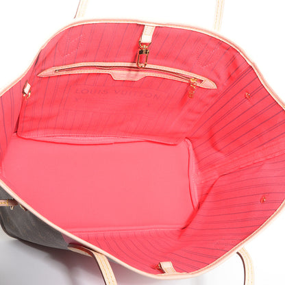 Louis Vuitton Monogram V Neverfull MM Grenade 6 of 8