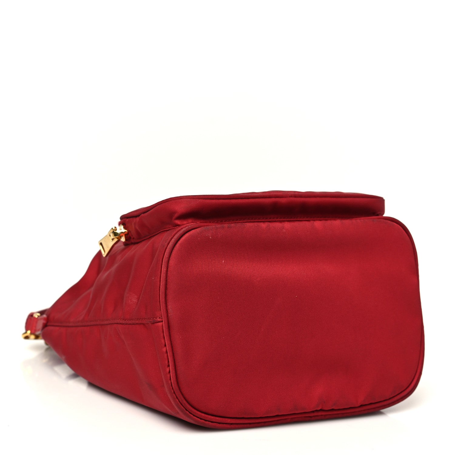 Prada Nylon Vela Saffiano Mini Bucket Crossbody Bag 4 of 15