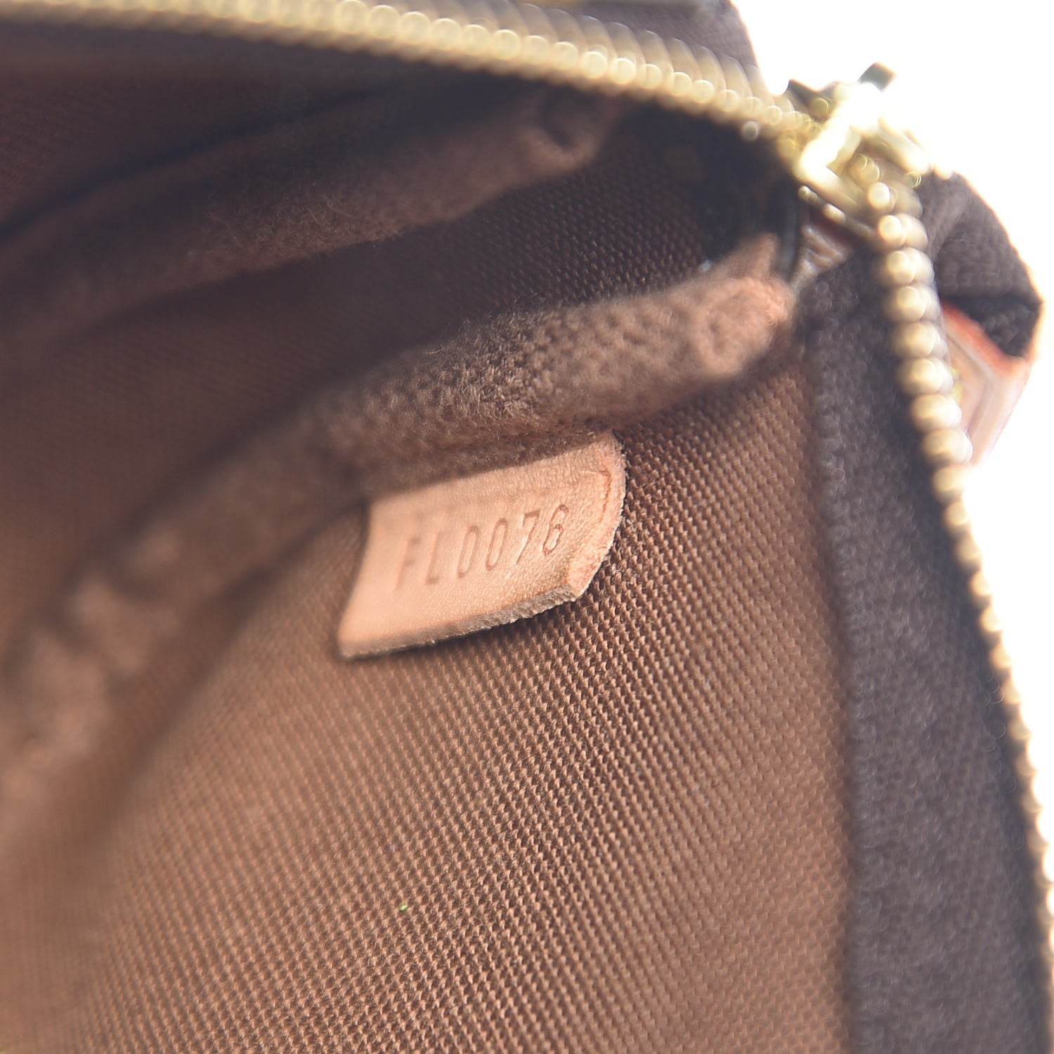 Louis Vuitton Monogram Mini Pochette Accessories 7 of 8