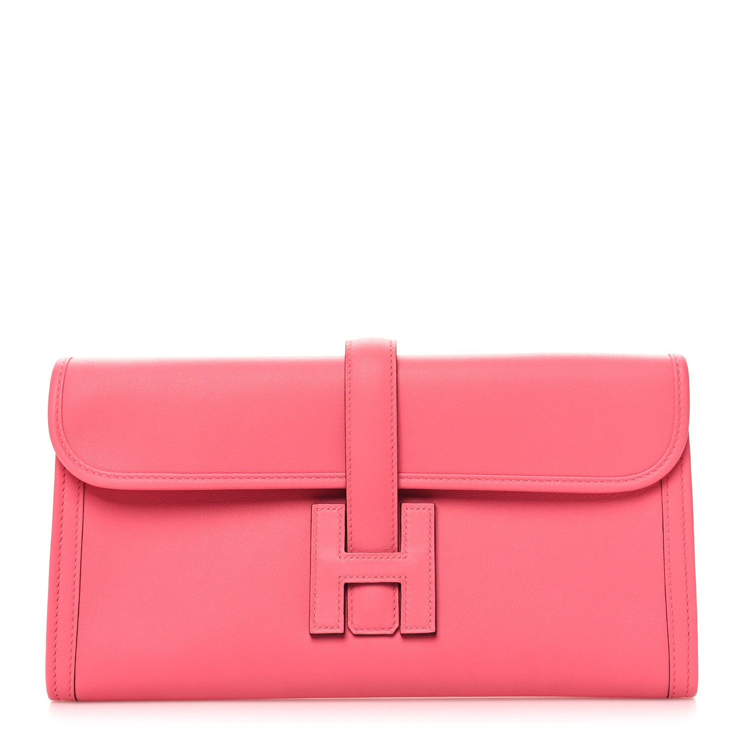 Hermes Swift Jige Elan 29 Clutch Rose Azalee 1 of 10