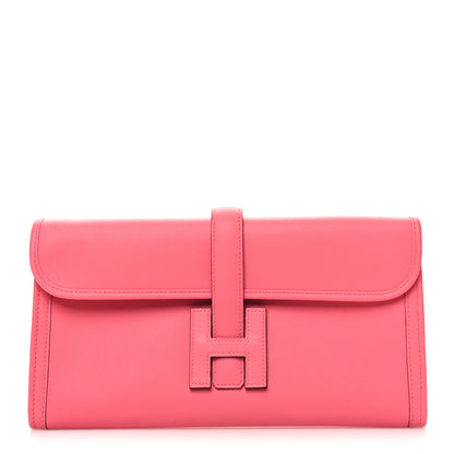 Hermes Swift Jige Elan 29 Clutch Rose Azalee 1 of 10