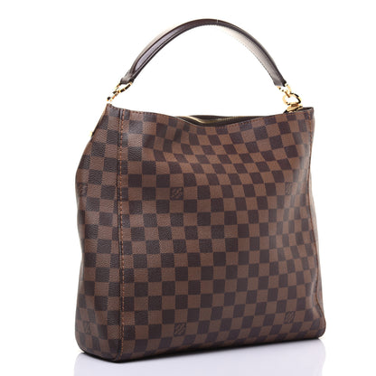 Louis Vuitton Damier Ebene Portobello PM 3 of 17