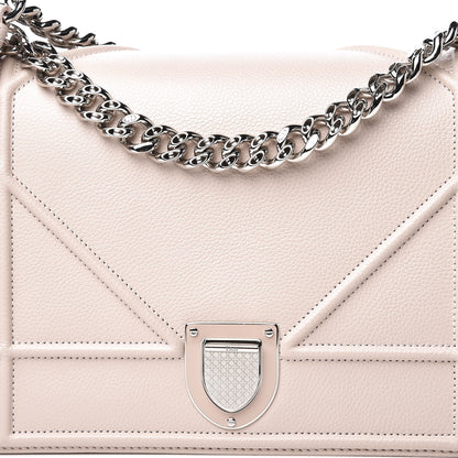 Christian Dior Grained Calfskin Cannage Medium Diorama Flap Bag Rose Poudre 8 of 8