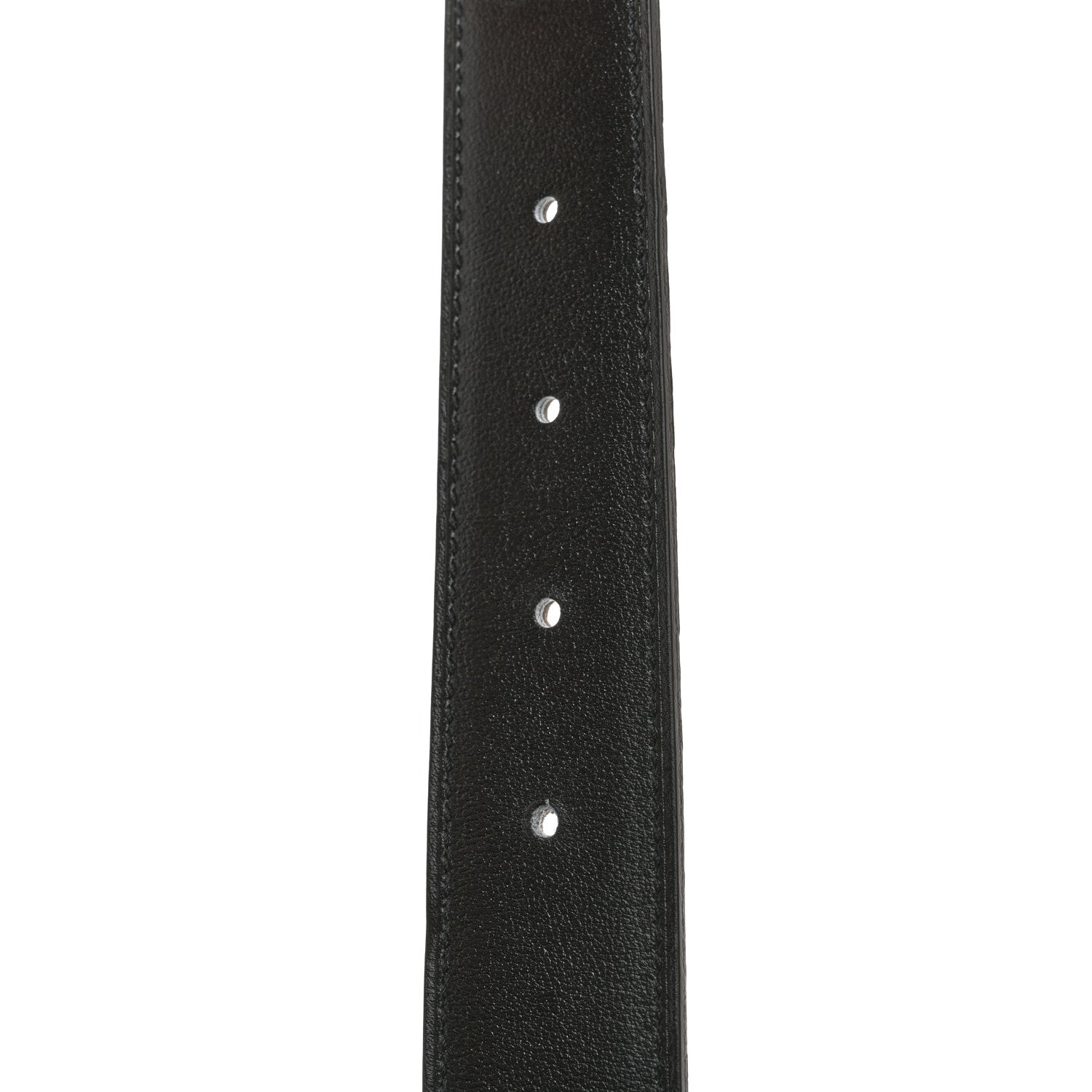 Hermes Box Togo 32mm H Belt 85 Black Etain 3 of 7