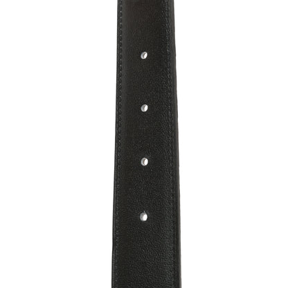 Hermes Box Togo 32mm H Belt 85 Black Etain 3 of 7