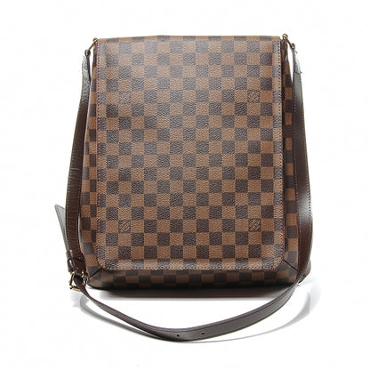 Louis Vuitton Damier Ebene Musette GM 1 of 8