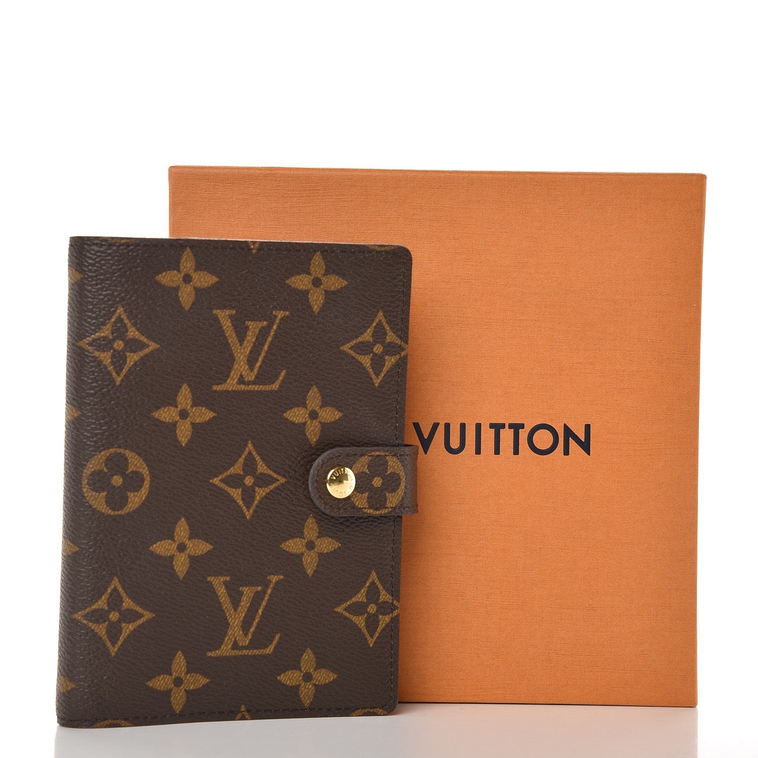 Louis Vuitton Monogram Small Ring Agenda Cover 7 of 7