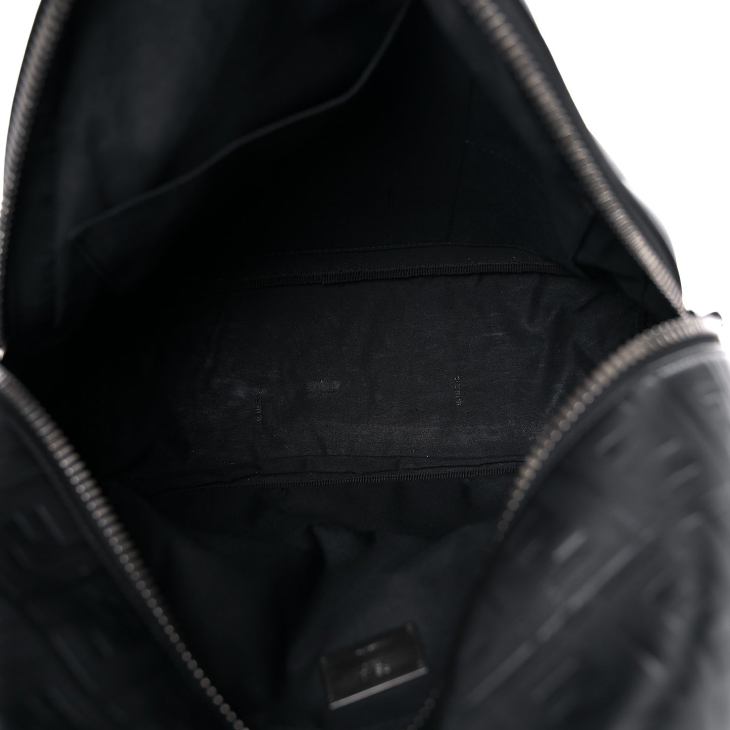 Vitello Grace FF 1974 Embossed Backpack Black