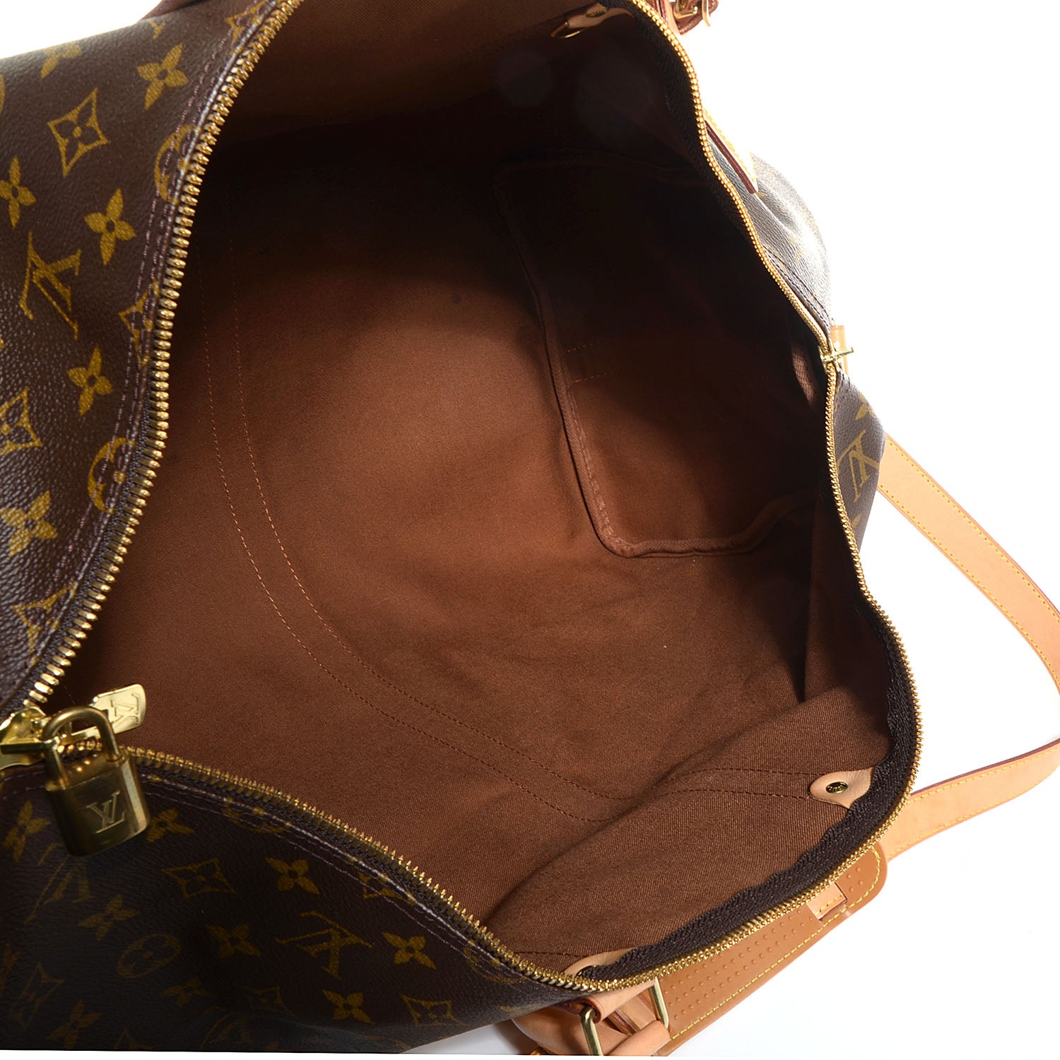 Louis Vuitton Monogram Keepall Bandouliere 55 5 of 7