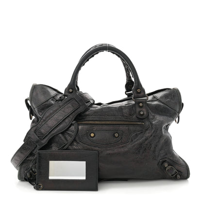 Balenciaga Agneau Classic Hardware City Black 3 of 21