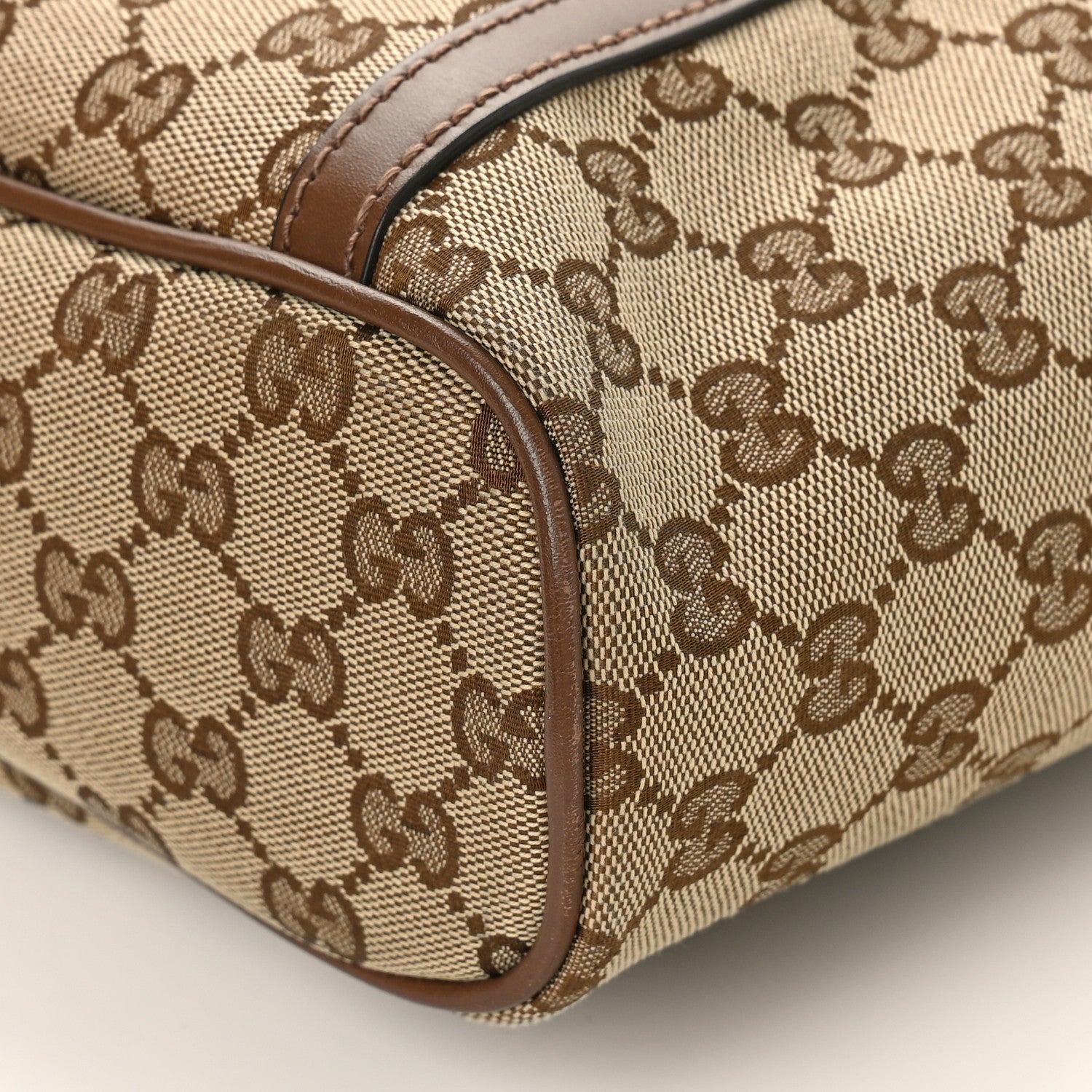 Gucci GG Supreme Monogram Medium Joy Tote Brown 9 of 9
