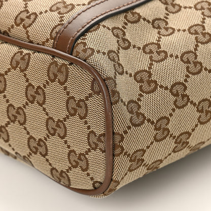 Gucci GG Supreme Monogram Medium Joy Tote Brown 9 of 9