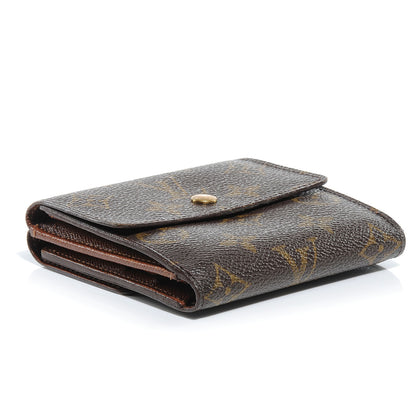 Louis Vuitton Monogram Porte-Monnaie Billets Cartes Credit Wallet 4 of 8