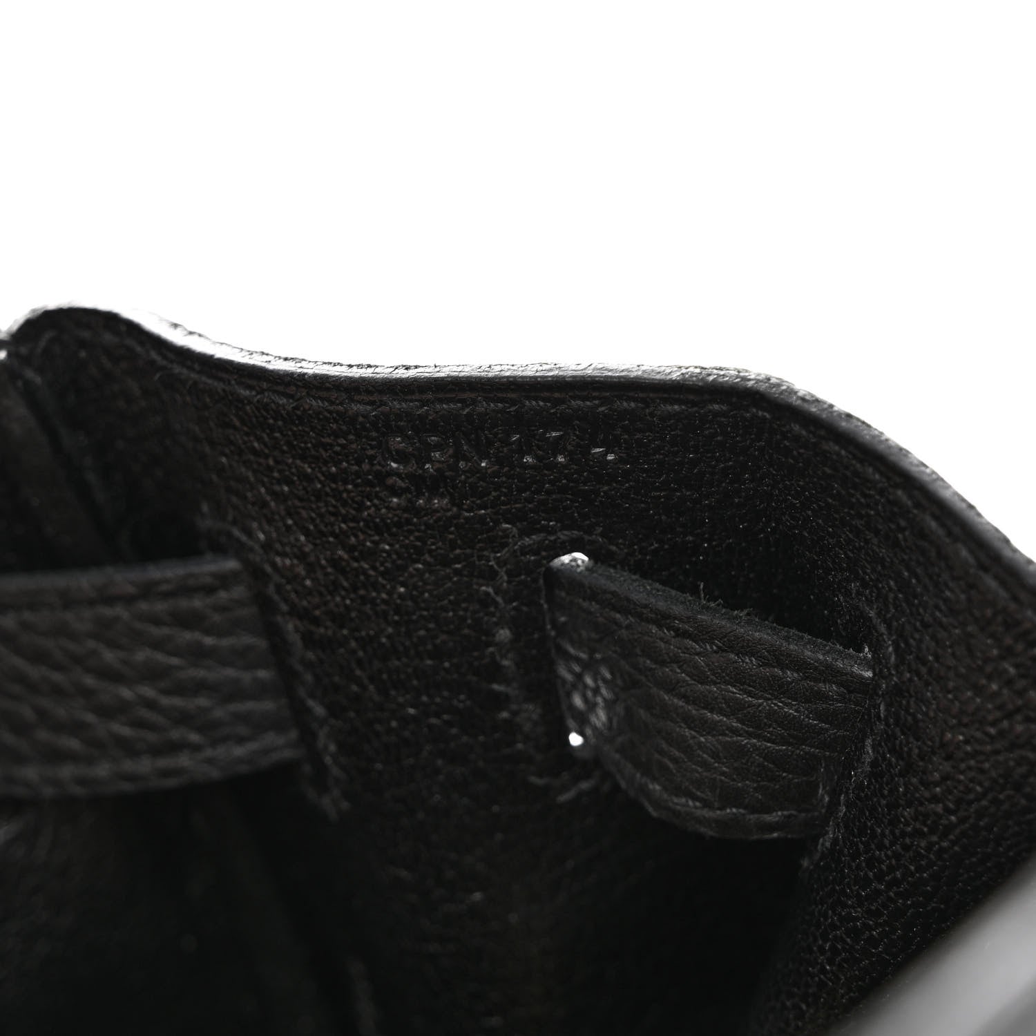 Hermes Togo Kelly Retourne 28 Black 6 of 18