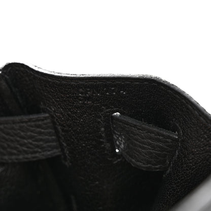 Hermes Togo Kelly Retourne 28 Black 6 of 18