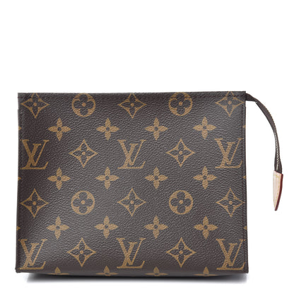 Louis Vuitton Monogram Toiletry Pouch 19 1 of 10