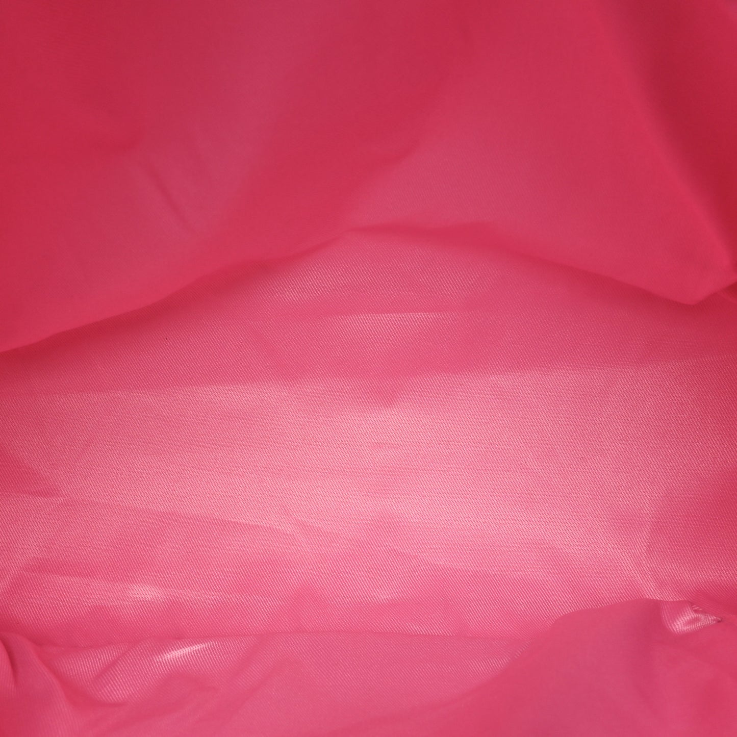 Vegan Leather Medium Shopping Bag Bubblegum