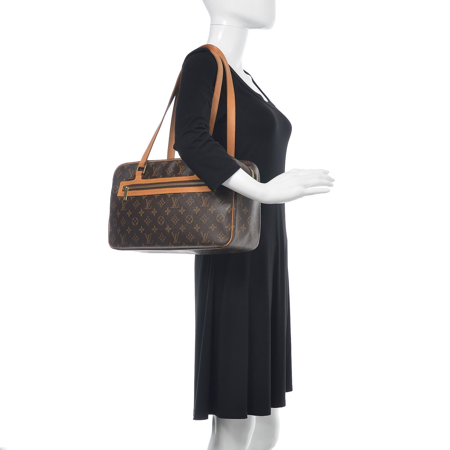 Louis Vuitton Monogram Cite GM 2 of 8