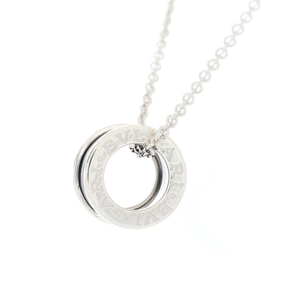 Bulgari Sterling Silver Ceramic Save The Children Pendant Necklace 5 of 7