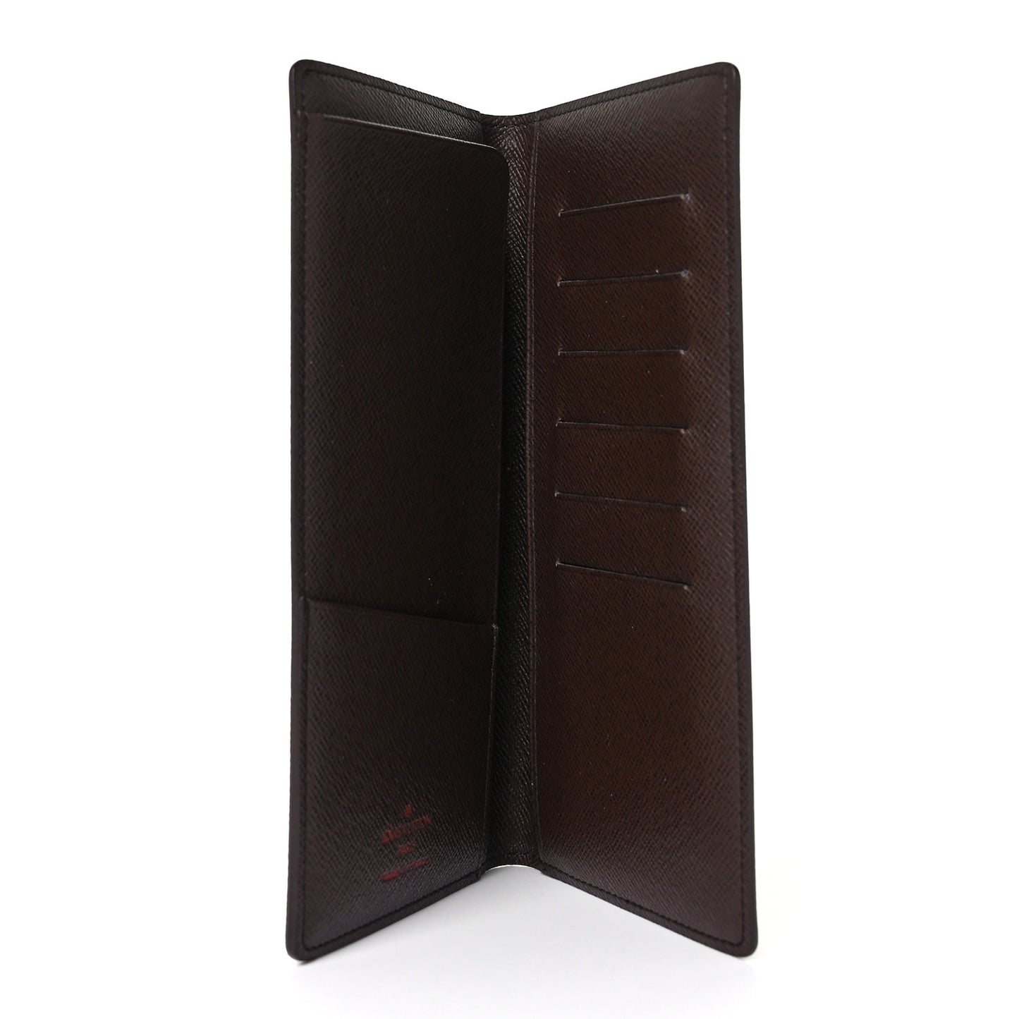 Damier Ebene Porte Valeurs Organizer Wallet
