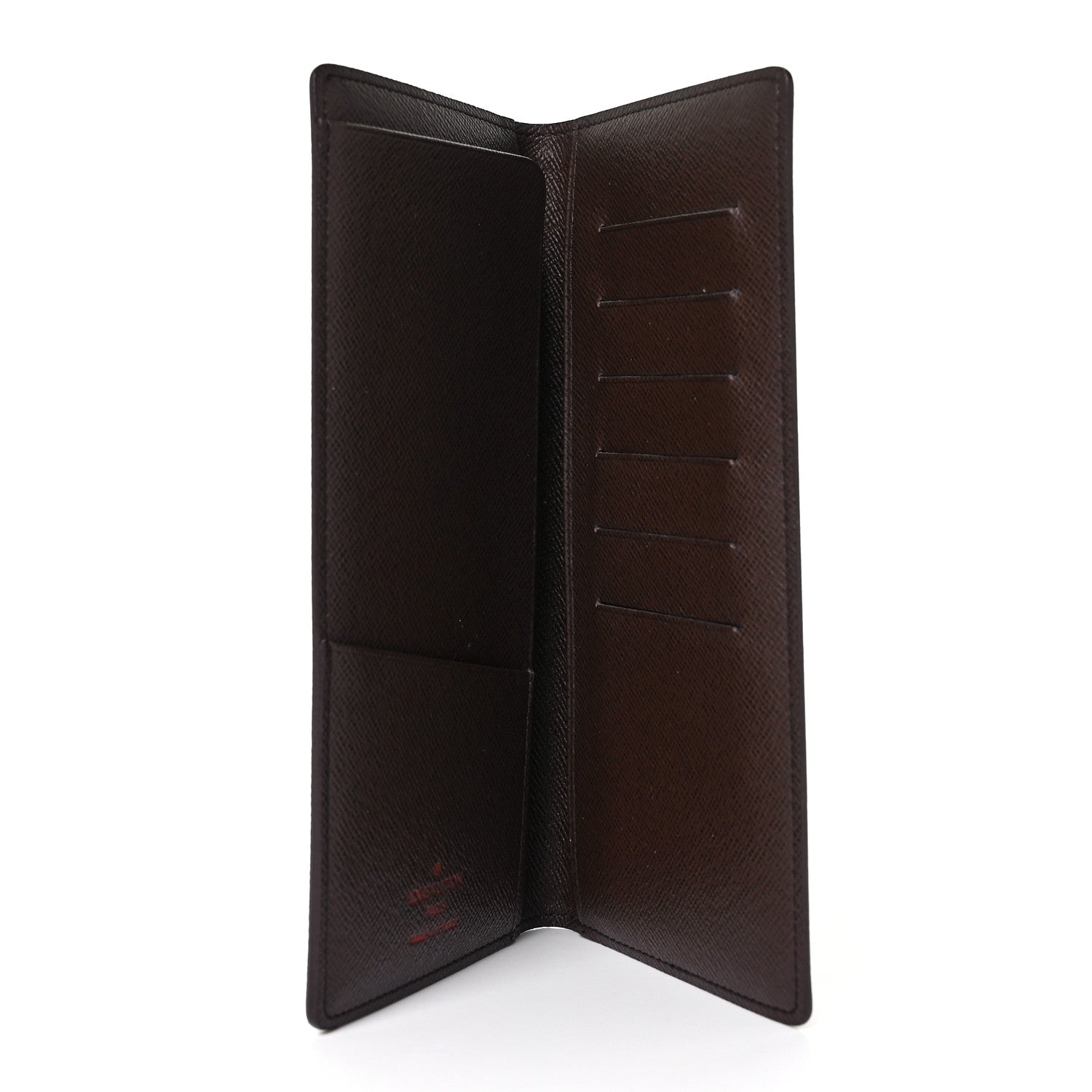 Louis Vuitton Damier Ebene Porte Valeurs Organizer Wallet 4 of 8