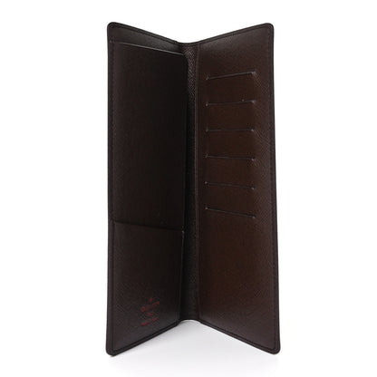 Louis Vuitton Damier Ebene Porte Valeurs Organizer Wallet 4 of 8