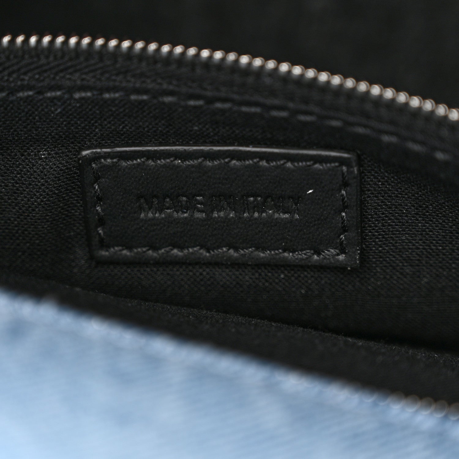 Balenciaga Denim Patchwork Small Hourglass Top Handle Bag Washed Blue 7 of 13