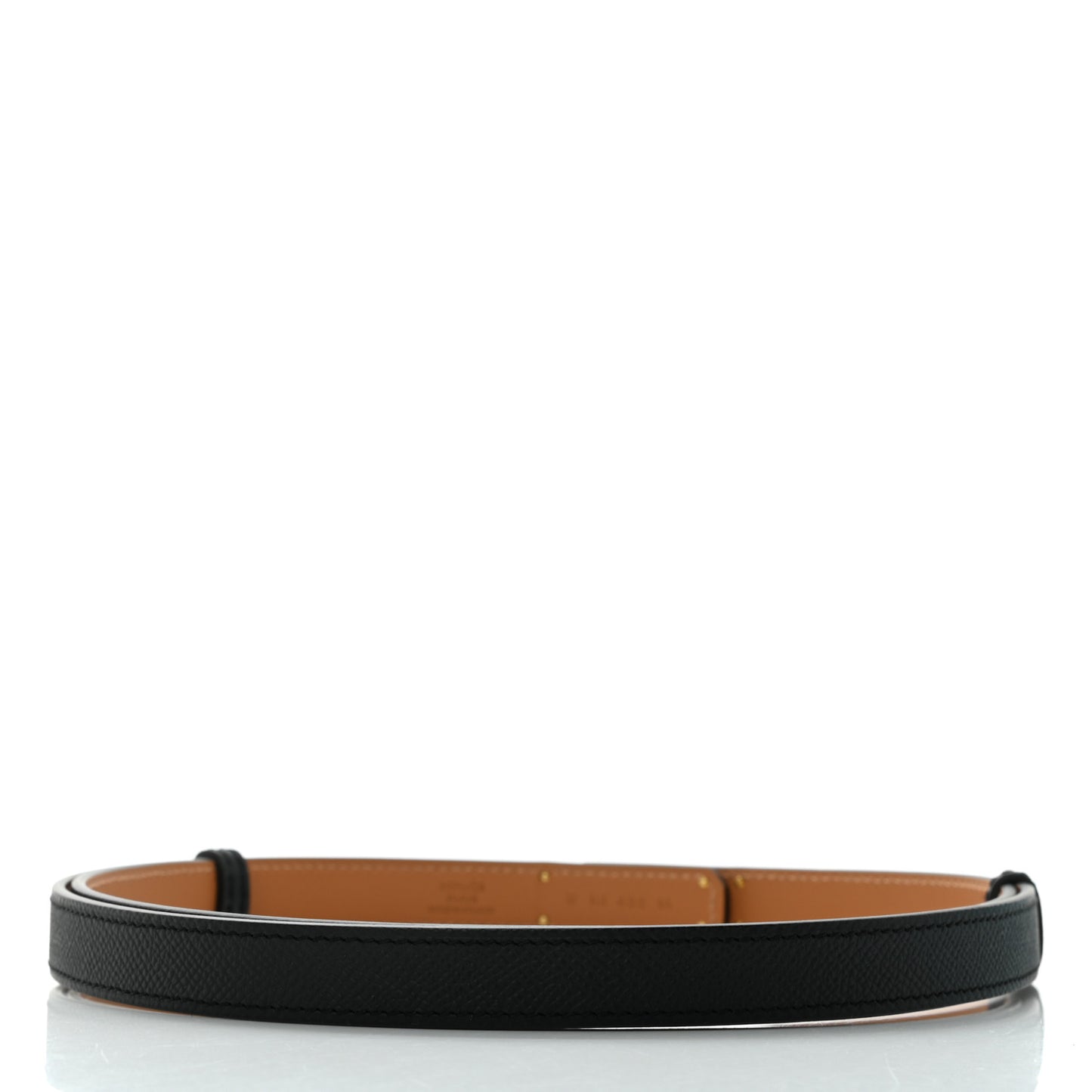 Epsom Kelly Belt Black