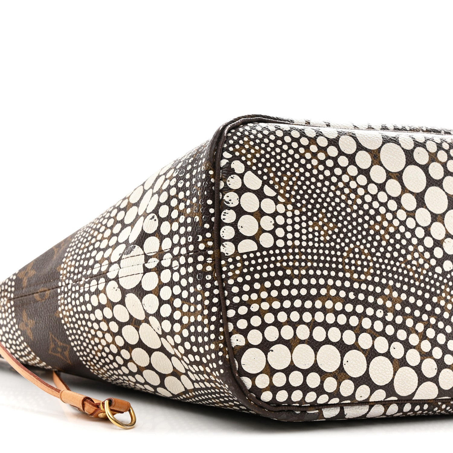 Louis Vuitton Monogram Kusama Waves Neverfull MM White 14 of 27
