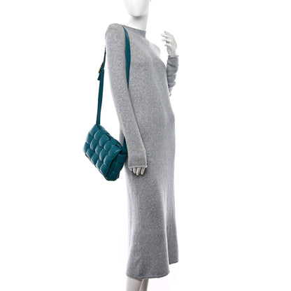 Bottega Veneta Nappa Maxi Intreccio Padded Cassette Crossbody Bag Mallard 2 of 9