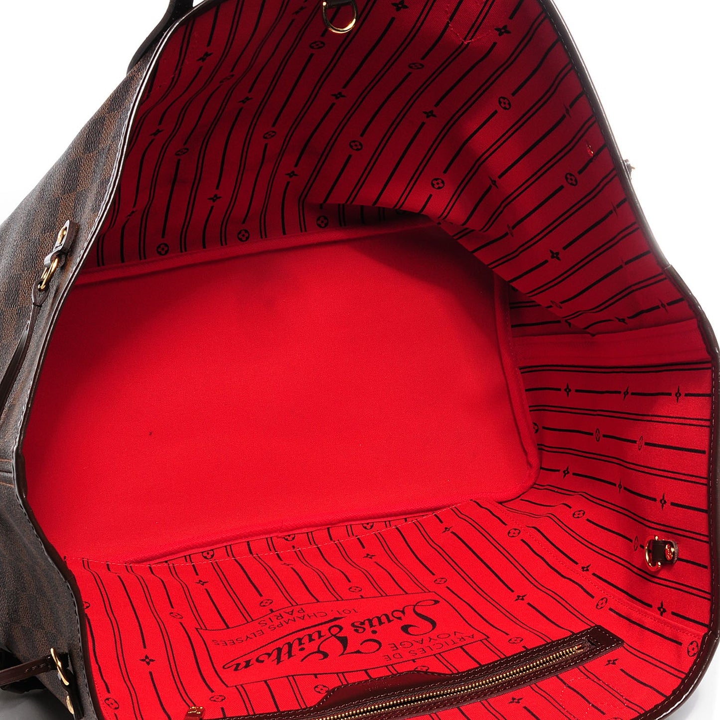 Damier Ebene Neverfull GM